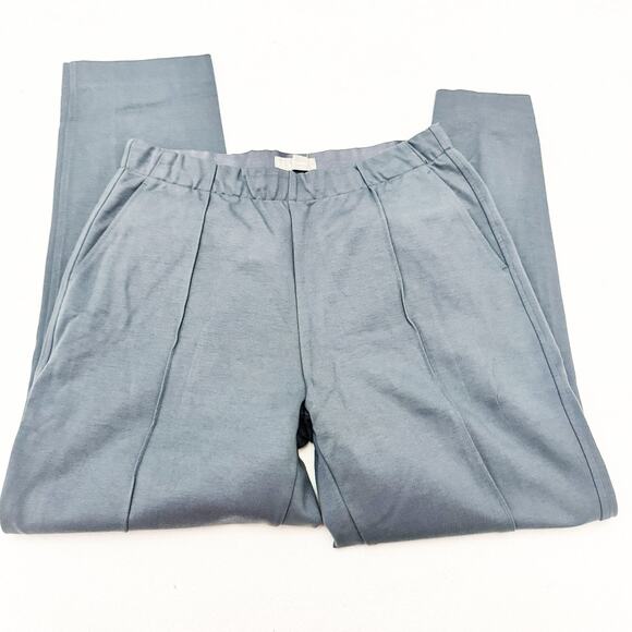 Everlane Sweat Seam Pleat Comfort Straight Leg Jogger Style Pant Size L - Picture 4 of 9